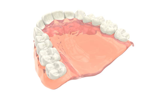 3D rendering dentures, dental care