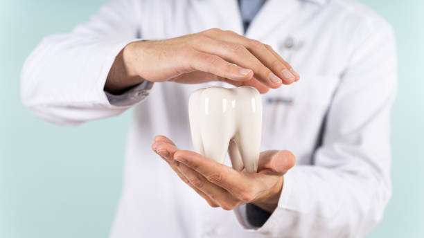 Health dental care concept