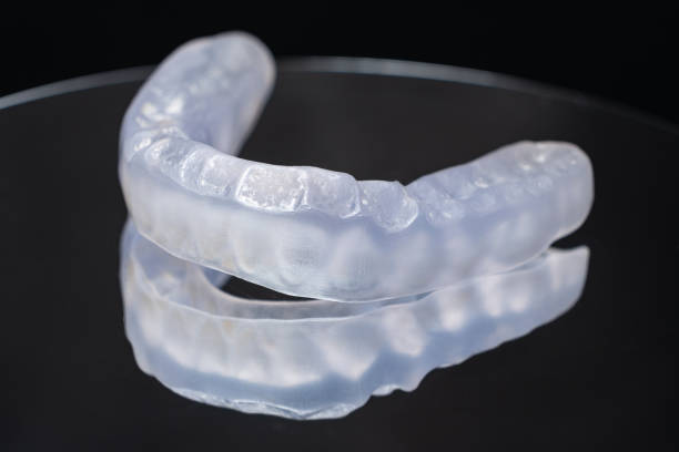 Dental mouthguard, splint for the treatment